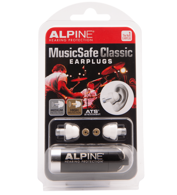 Alpine MusicSafe | Classic earplugs