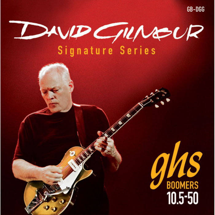 Ghs GB-DGG DAVID GILMOUR  LES PAUL .0105-.050