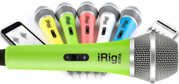 Ik-Multimedia iRig Voice Green