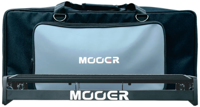 Mooer TF-20S Pedal Board with Soft Case