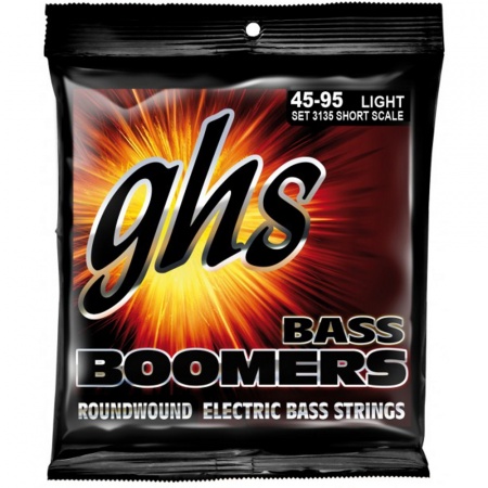 Ghs SHORT SCALE BASS BOOMERS Light 045-095