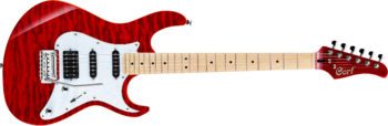 Cort G250DX CF Trans Red