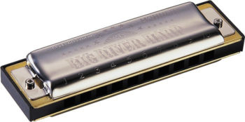 Hohner 590/20 MS Big River Harp D