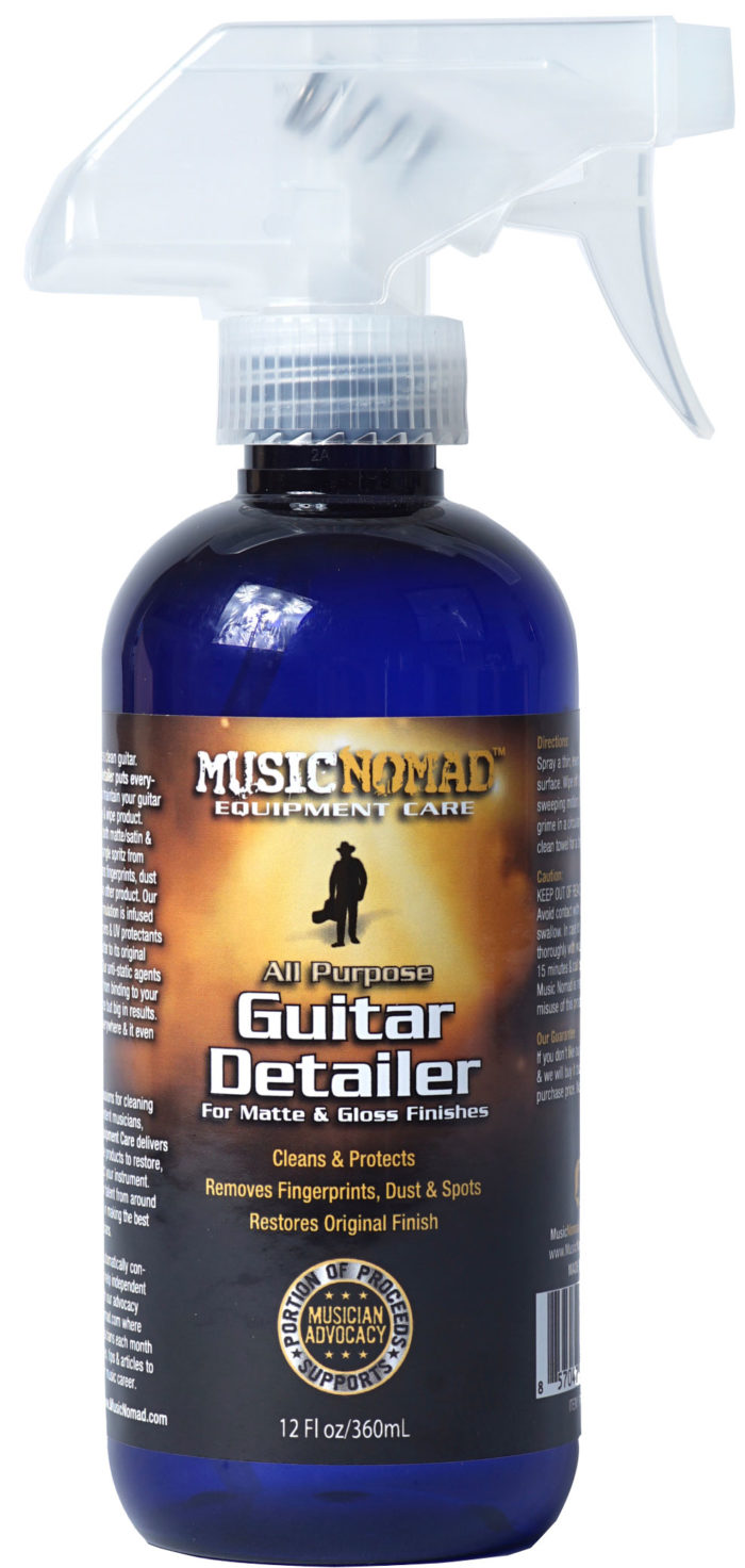 Music-Nomad Guitar Detailer Tech Size