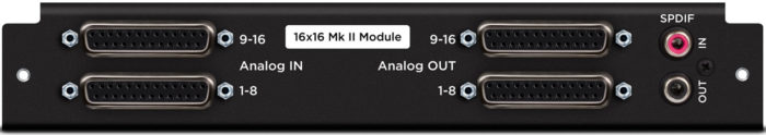 Apogee Symphony I/O MKII 16x16 Module