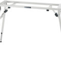 Konig-Meyer Table-style stage piano stand 18953 Pure White