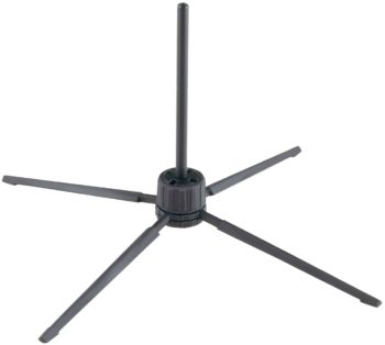 Konig-Meyer 15262 FLUTE STAND black - Tillbehör / reservdel