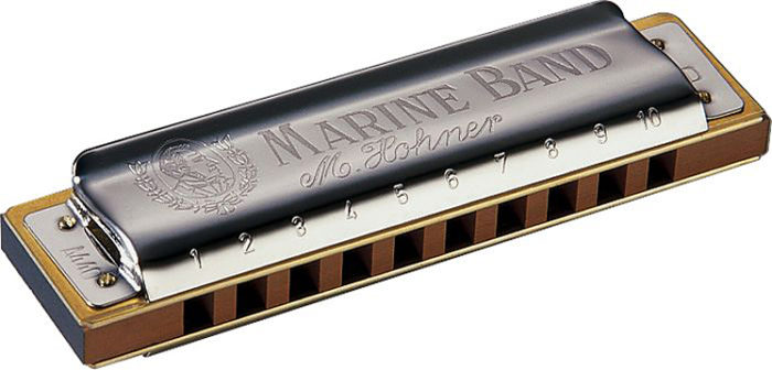 Hohner 1896/20 Marine Band Classic D-harmonic minor