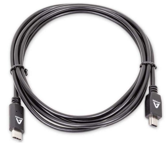 Apogee 1 Meter Micro-B to USB-C Cable for MiC Plus