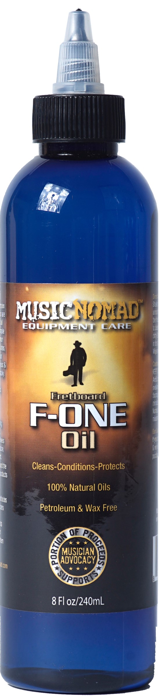 Music-Nomad Fretboard F-ONE Oil Tech Size