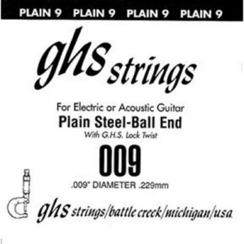 Ghs 009 Single Steel String