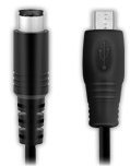 Ik-Multimedia Micro-USB-OTG to Mini-DIN cable
