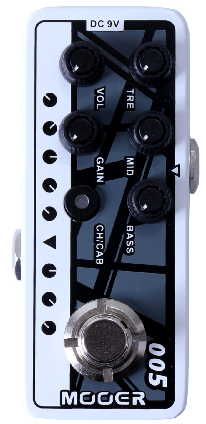 Mooer Micro PreAMP 005 | BROWN SOUND 3