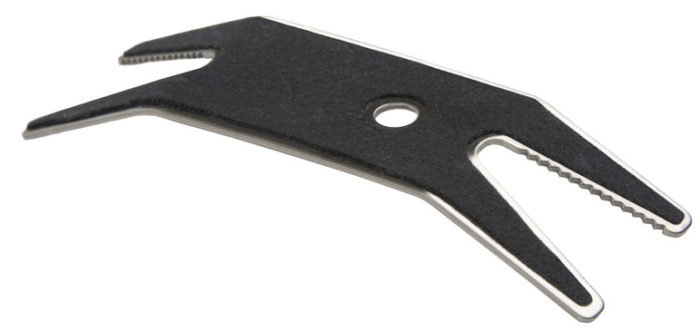 Music-Nomad Premium Spanner Wrench w/ Microfiber Suede Backing