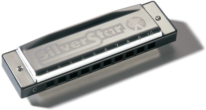 Hohner 504/20 Silver Star  C