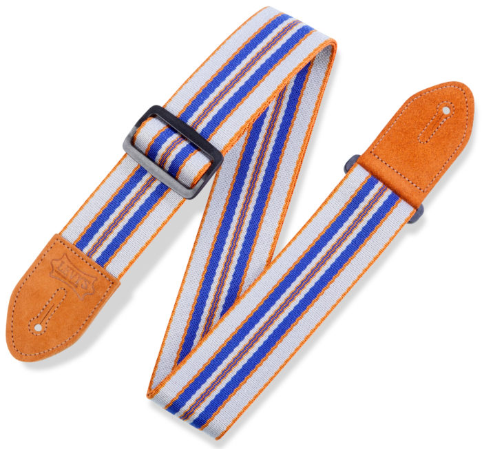 Levys MC8VIN 005 Tan With Blue and White Stripe Pattern