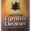 Music-Nomad Cymbal Cleaner - Cleans, Polishes & Protects