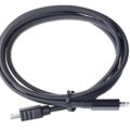Apogee 1m Lightning cable for iPad Quartet  Duet iOS & ONE iOS