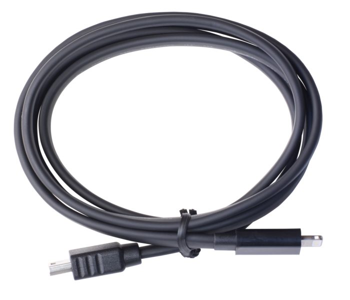 Apogee 1m Lightning cable for iPad Quartet  Duet iOS & ONE iOS