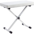 Konig-Meyer 14077 | Keyboard bench White imitation leather