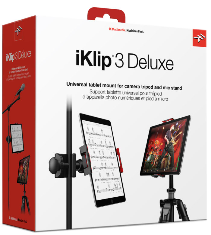 Ik-Multimedia iKlip 3 Deluxe