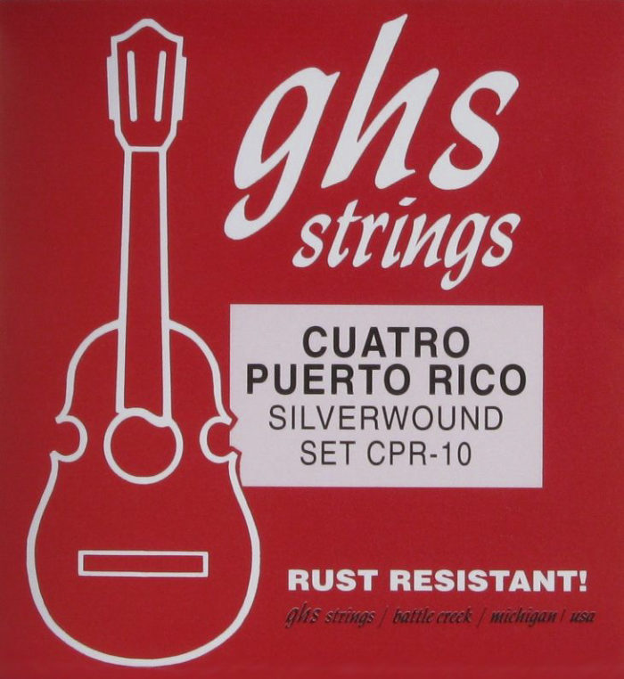 Ghs CPR-10 | CUATRO PR SILVERWOUND