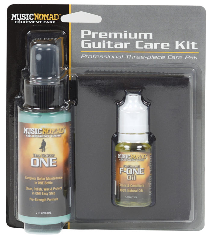 Music-Nomad Premium Guitar Care Kit (3 Pack)