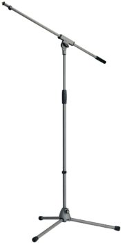 Konig-Meyer 21060 MICROPHONE STAND »SOFT-TOUCH« gray
