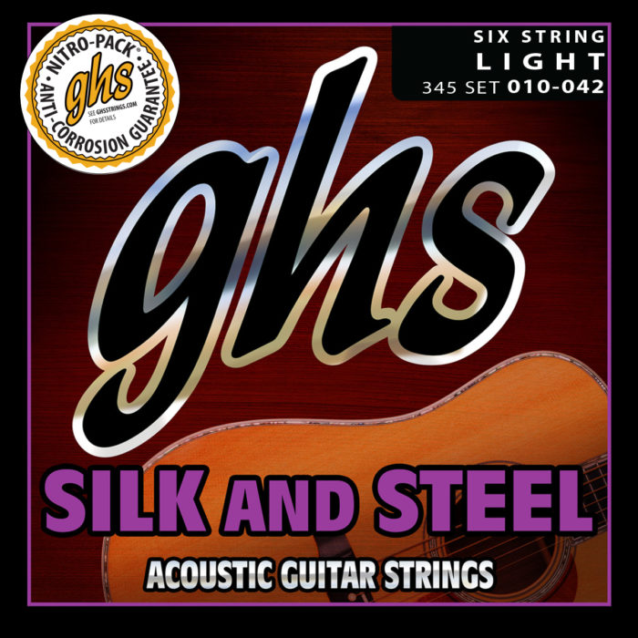 Ghs 345 | AC GTR SILK/STEEL LT