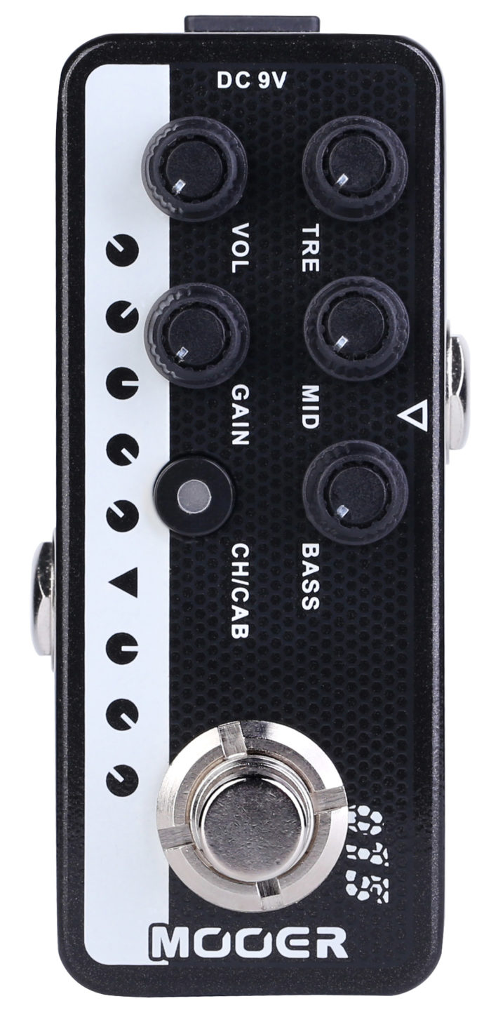Mooer Micro PreAMP 015 | Brown Sound