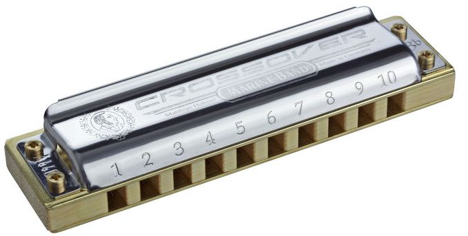 Hohner Marine Band Crossover  D