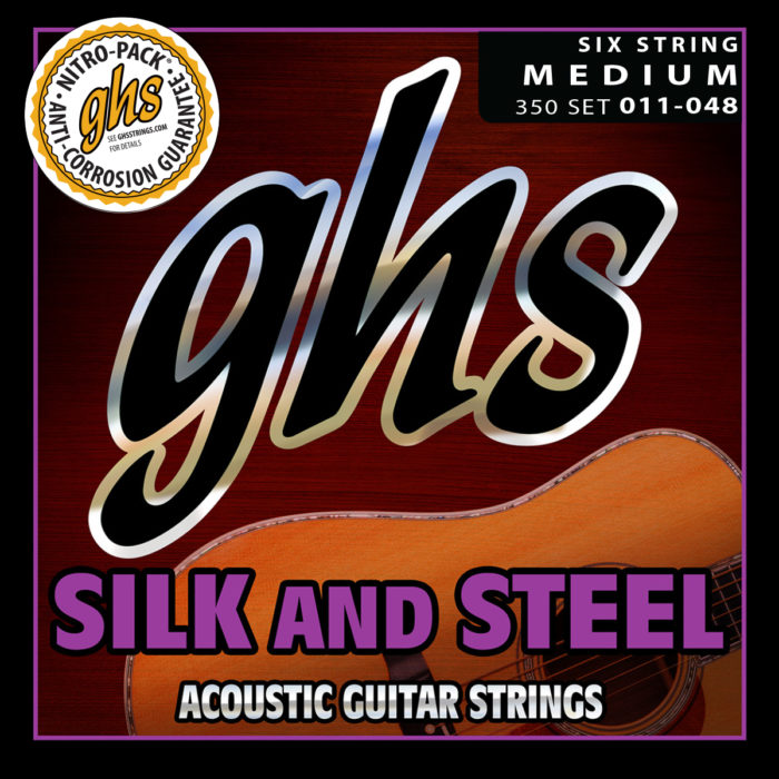 Ghs 350 | AC GTR SILK/STEEL MED