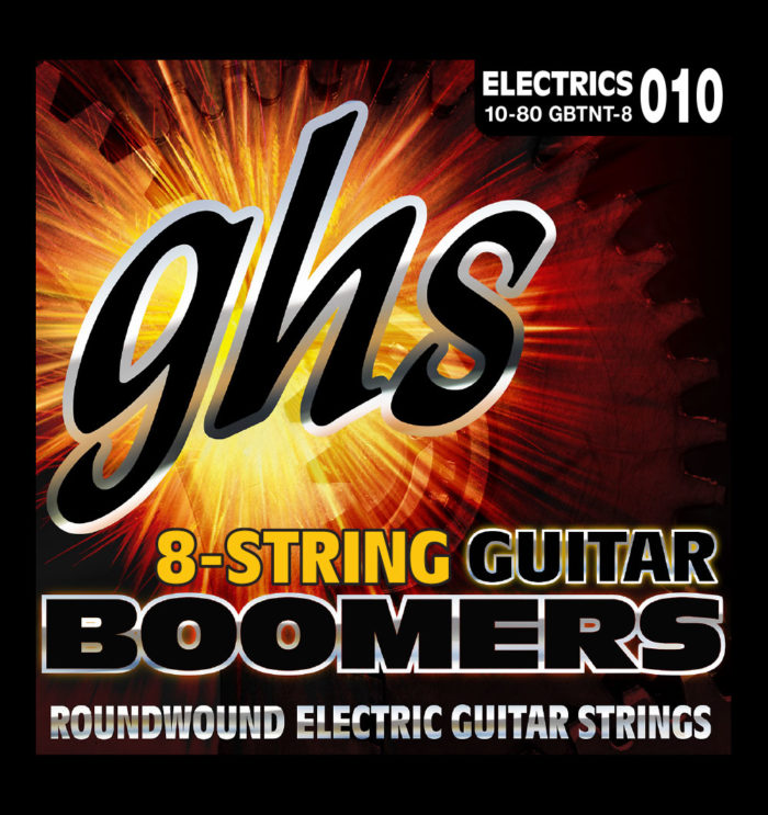 Ghs GBTNT-8 | BOOMERS 8-STRING Thin-Thick
