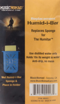 Music-Nomad MN301 Humidibar Replacement Sponge