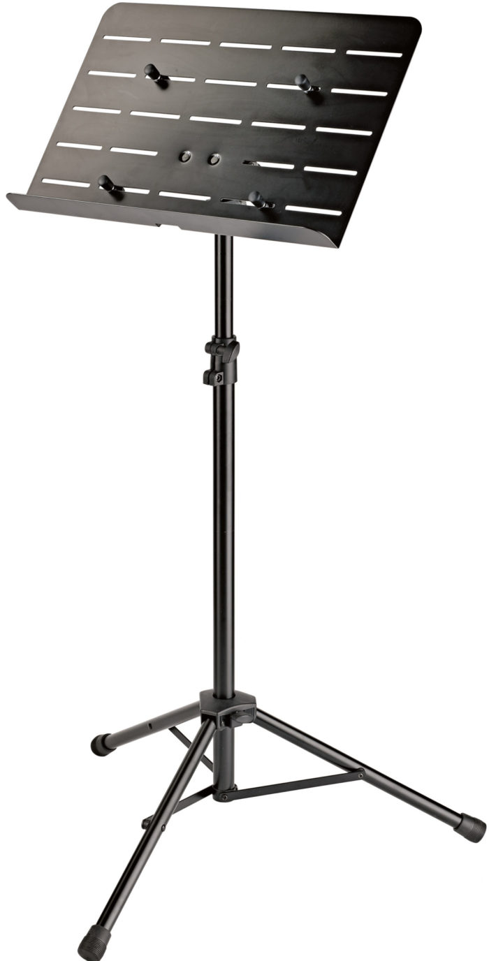 Konig-Meyer 11965 Orchestra music stand with tablet holder