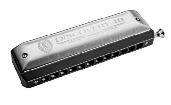 Hohner Discovery 48 Chromatic Harmonica