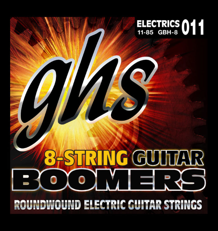 Ghs GBH-8 | BOOMERS 8-STRING Heavy