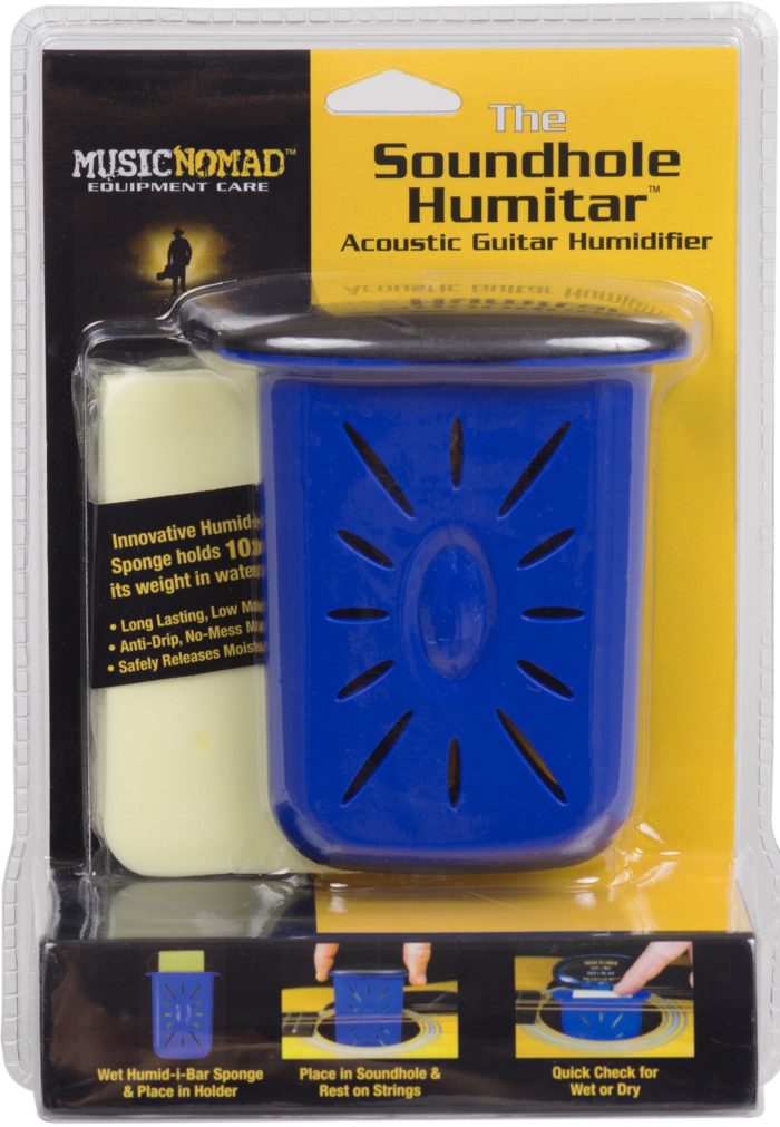 Music-Nomad The Humitar - Acoustic Guitar Humidifier