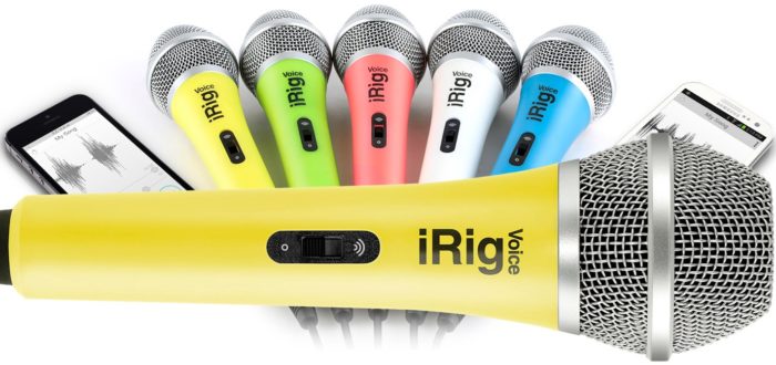 Ik-Multimedia iRig Voice Yellow