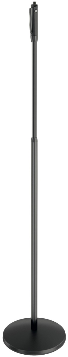 Konig-Meyer 26200 One-Hand Microphone Stand [Elegance] Black