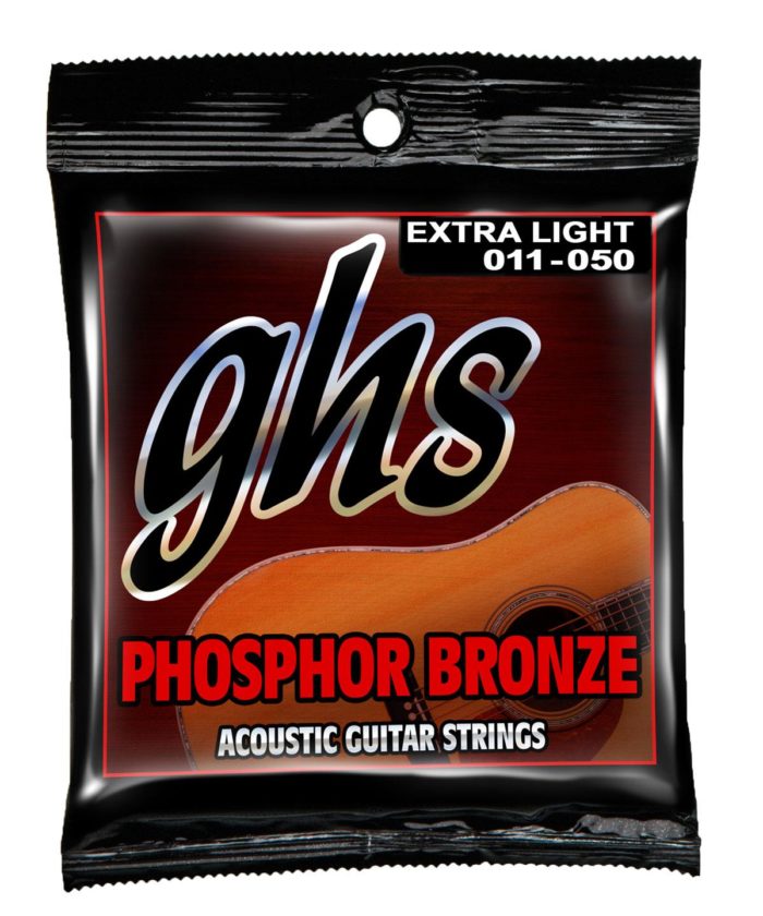 Ghs S315 Acoustic Phosphor Bronze 11-50