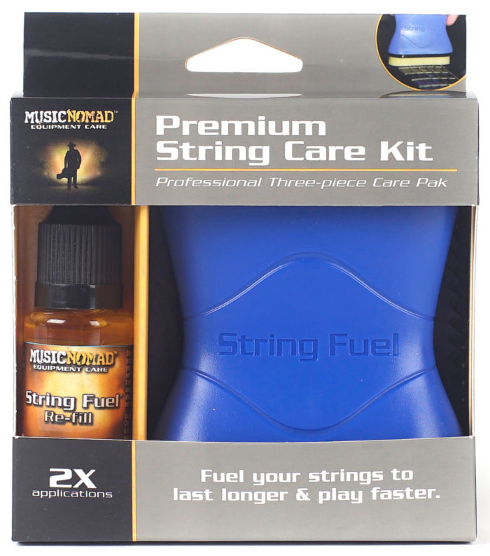 Music-Nomad Premium String Care Kit