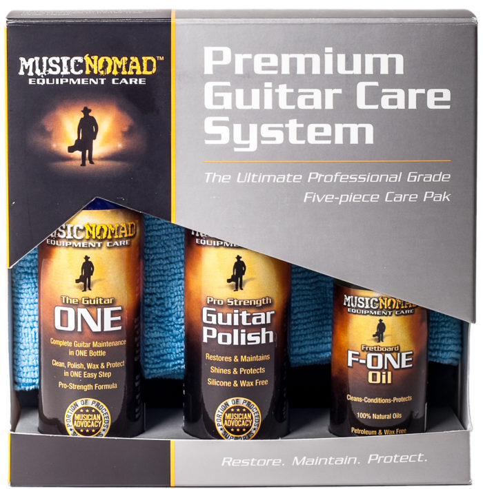 Music-Nomad Premium Guitar Care System (5 Pack)