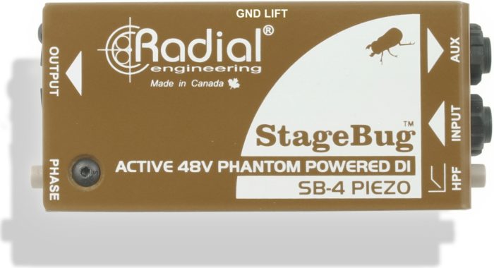 Radial StageBug SB-4