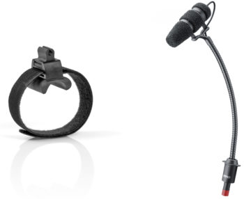 Dpa-Microphones d:vote  CORE 4099 Mic, Loud SPL with Universal Mount