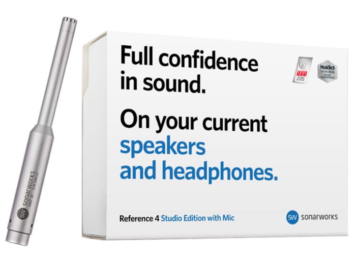 Sonarworks Sound ID reference for speakers & headphones