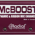 Radial McBoost - Mic signal booster