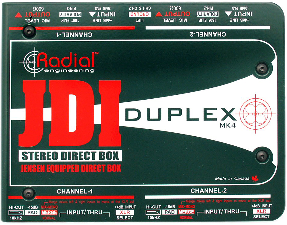 Duplex　Musikbörsen　Radial　JDI
