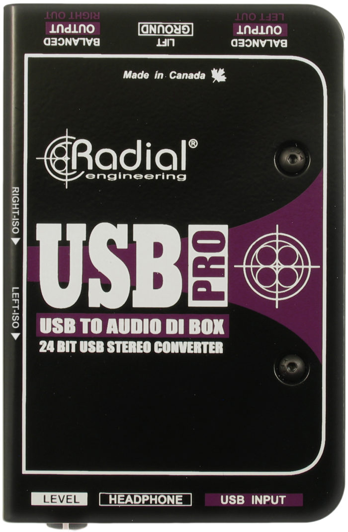 Radial USB Pro