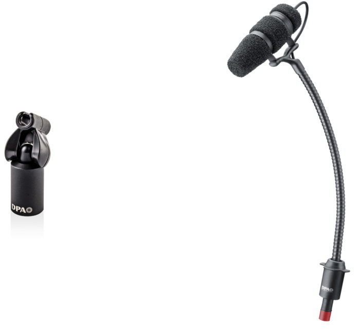 Dpa-Microphones d:vote CORE 4099 Mic, Loud SPL with Stand Mount